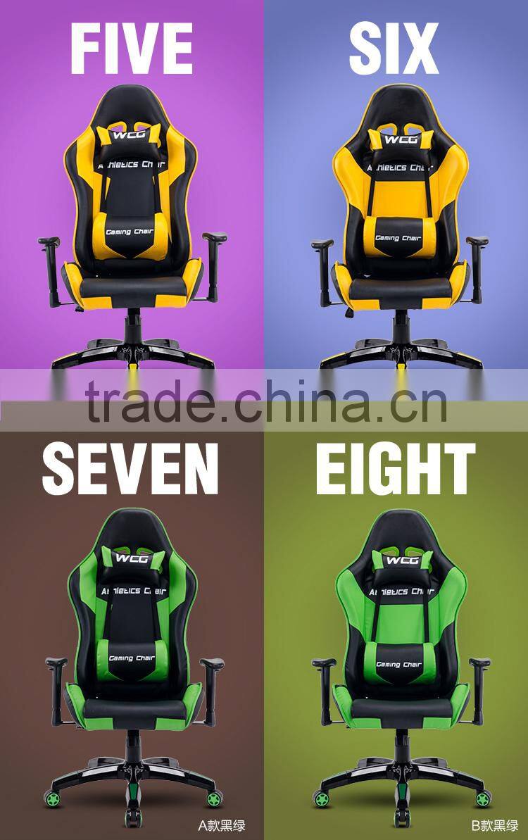 Luxry New style ergonomic Gaming racing office chair Y177