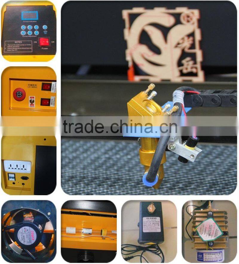 GY 4060 600x400mm 50W/60W/80W/100W CO2 granite stone laser engraving machine