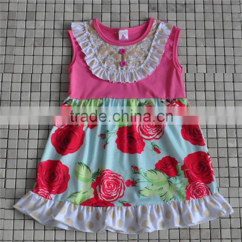 bulk wholesale boutique easter day rabbit embroidery ruffle outfits