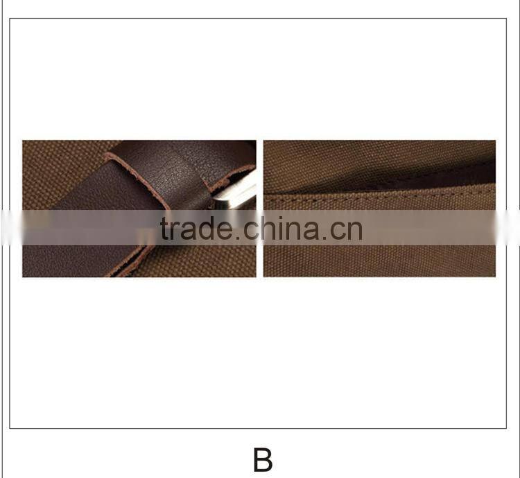 men shoulder messenger bags canvas and leather messenger bag