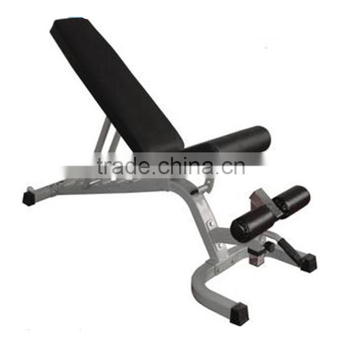 MULTI FITNESS EQUIPMENT ADJUSTABLE DUMBBELL BENCH 6 INTUITIVE ADJUSTMENTS