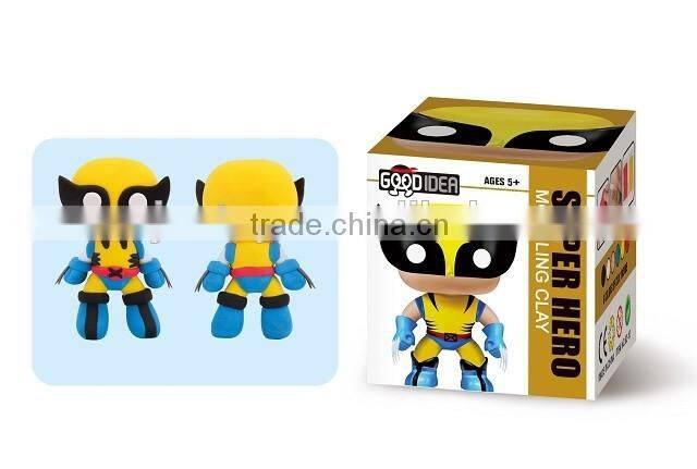 wholesale DIY clay models for kids