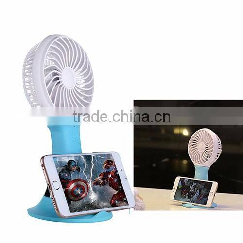 Alibaba Gold Supplier Air Cooling Rechargeable Fan, Mini USB Fan