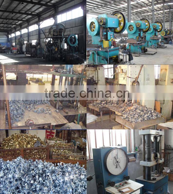 Rizhao German Type Double Coupler for construction