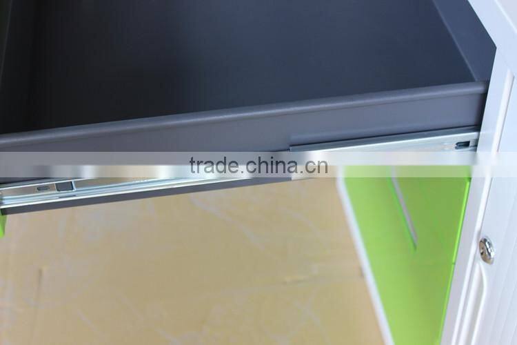 all assembled Metal Mobile Caddy movable cupboard