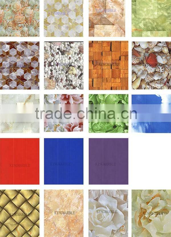 Uv Coating Interior Decorative Wall Panel System