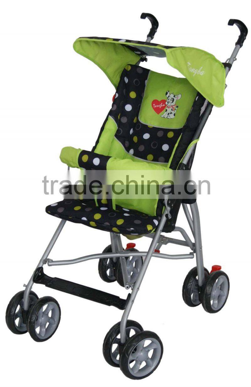 E207Comfortable and beauty unique durable umbrella baby jogger buggy