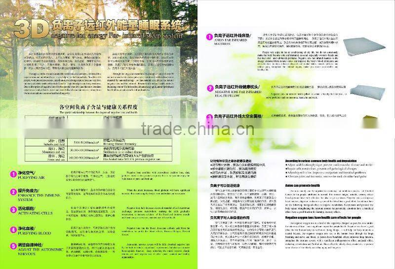 negative ion energy sleeping quilt with Far- infrared ray