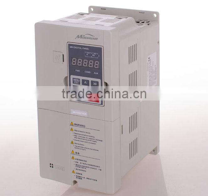 380V AC three phase 10HP 7.5KW vfd frequency inverter converter