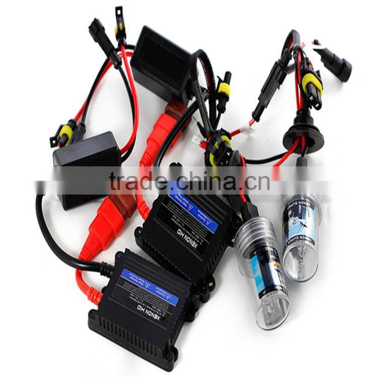 2016 hot sale 12v 35w hid xenon car light, canbus hid AC Silm car hid xenon kit for car ,hid light kit