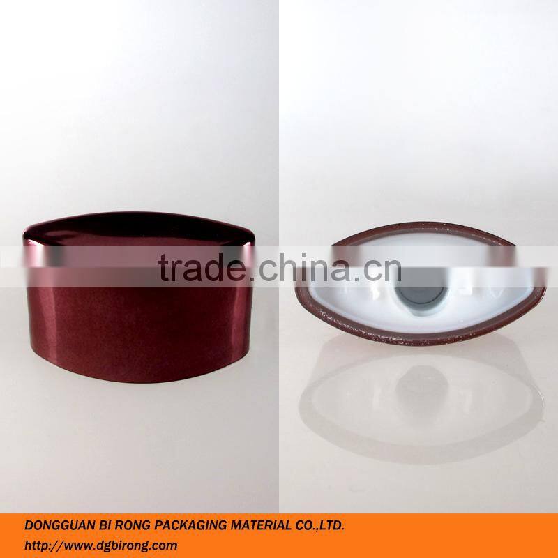 Pearlized Red Oval BB Cream Tube