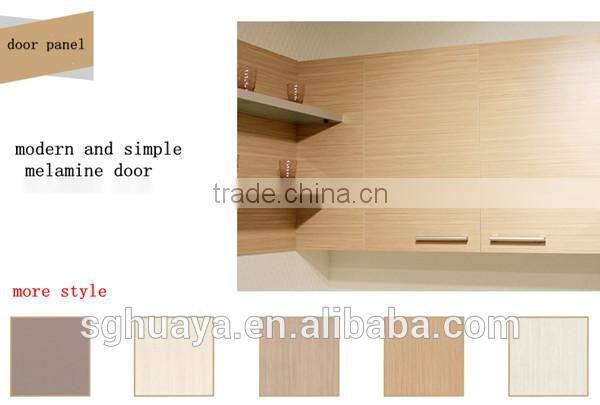 PVC fashion MDF cabinet door