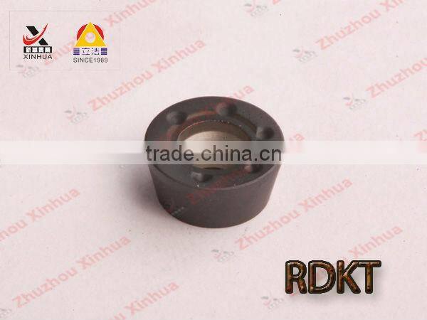 Cemented carbide Milling insert RDKT1204MO