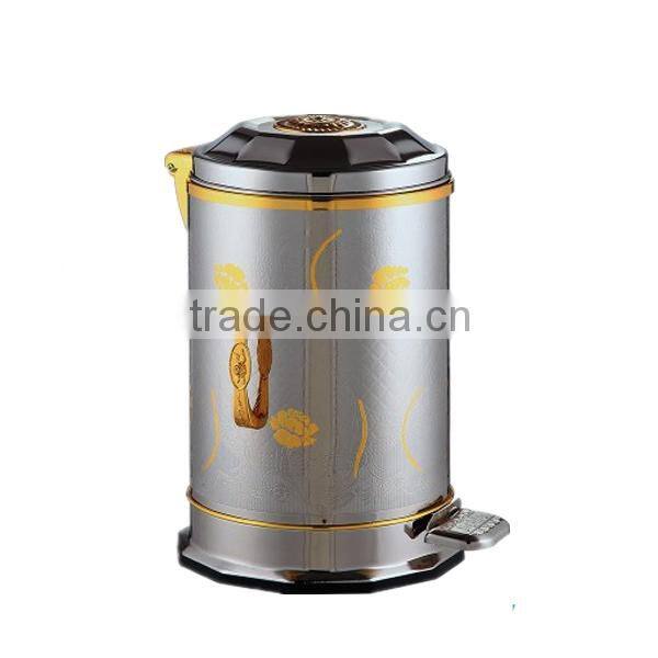 10L waste bin/household recycle trash bin/rubish bin