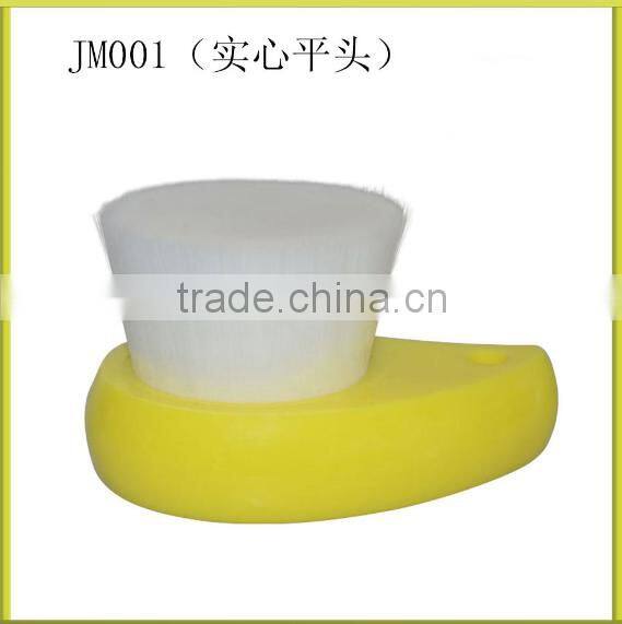 Fashion design facing cleanning brush cleaning tool brush with different shapes of brush