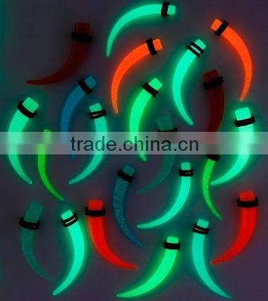 Fashion Cheat Ear Plugs Fake Ear Tape Cheater Plugs ear piercing jewelry