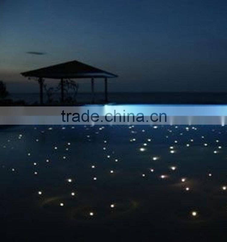 high quality 25cores 0.75mm multi strands fiber optic cable for decorate lighting