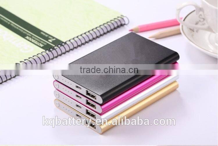 high quality disposable power bank 5000mah for iphone charger