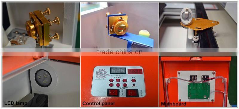 Deaktop 300*200mm co2 laser engraving cutting machine engraver 40w