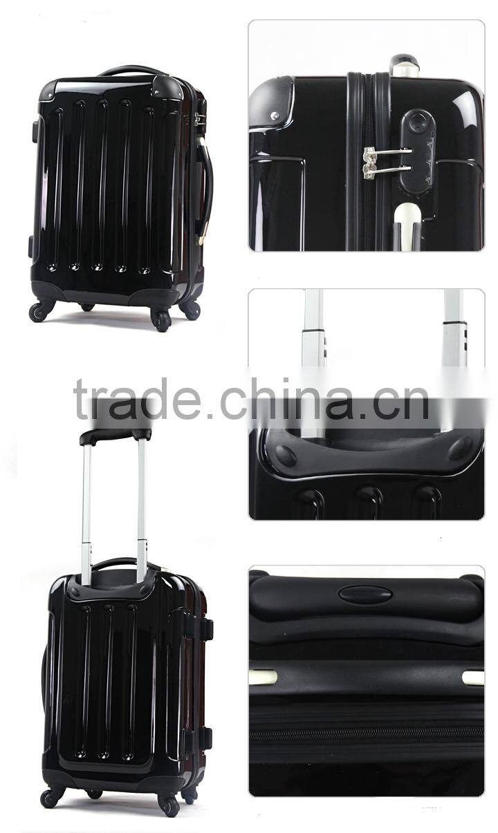 abs and pc trolley luggage set 20'' 24'' 28'',suitcase