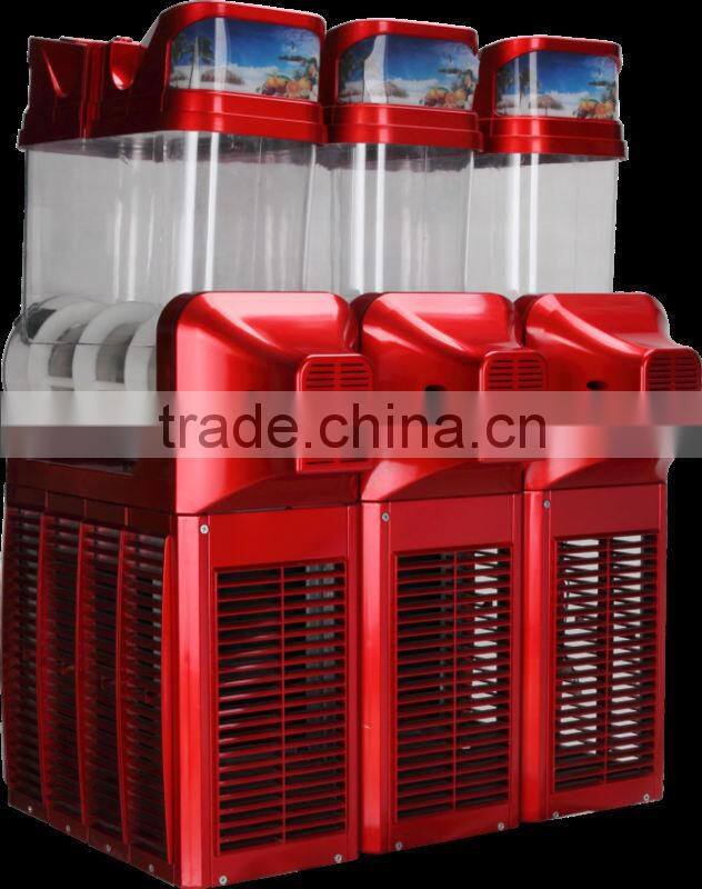 Slush Machine For Sale With Aspera Compressor And 3 Bowls