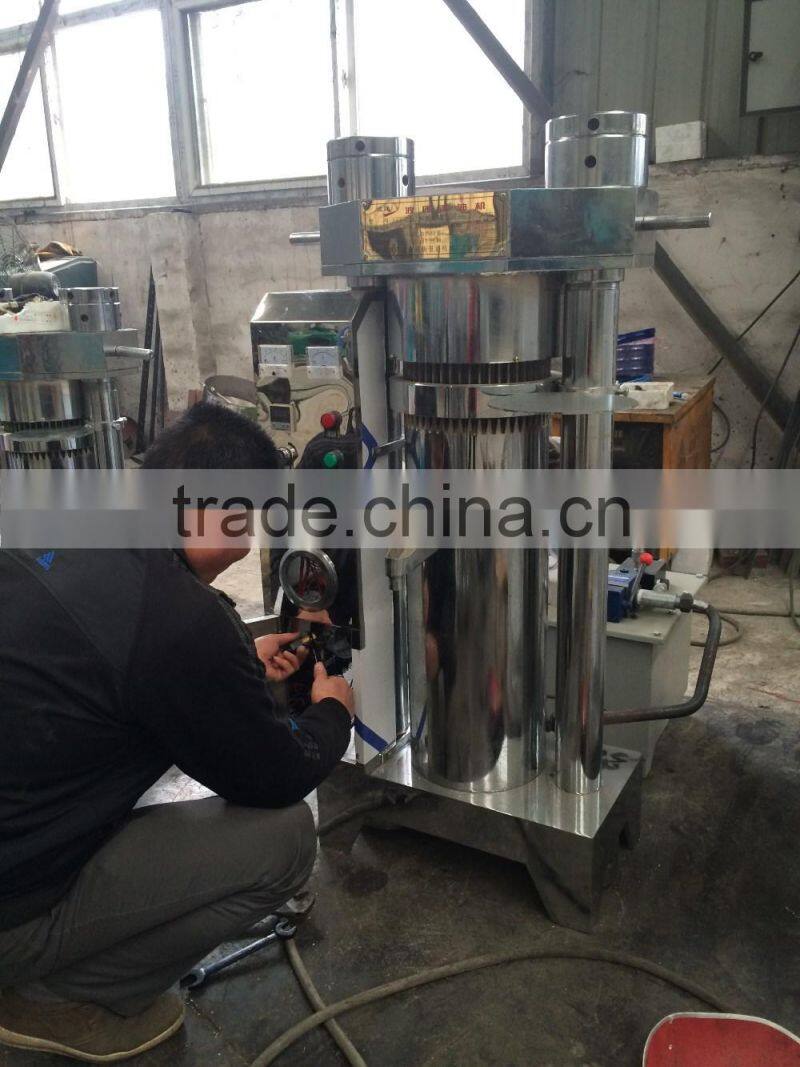 Easy operation hydraulic sesame oil making machine price low