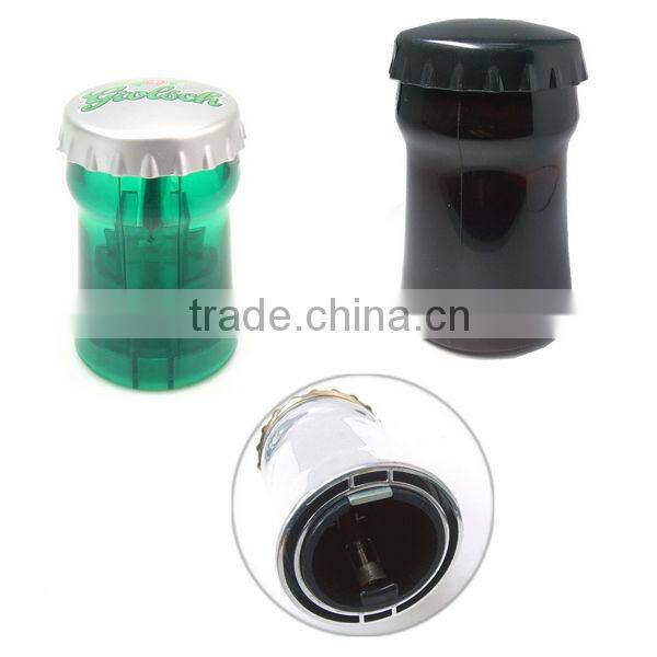 Barrel shaped bottle opener, stainless steel bottle opener, beer bottle opener