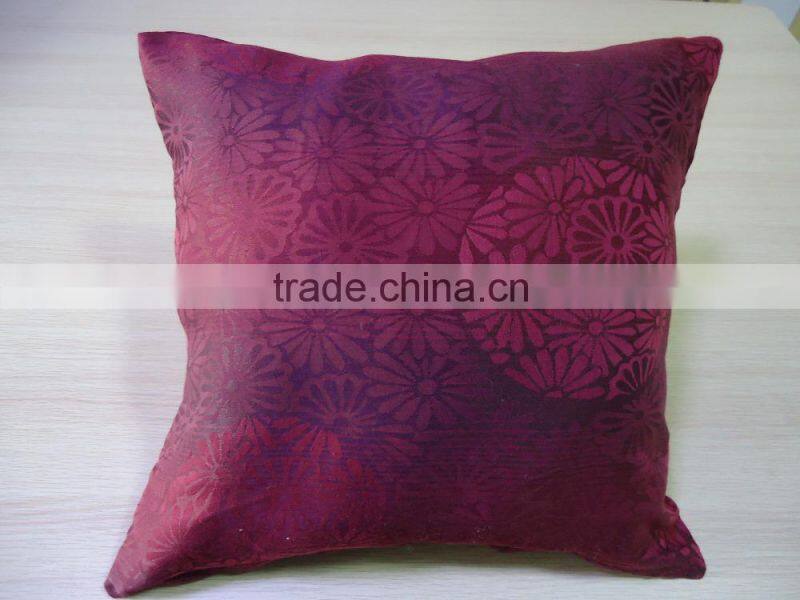 Latest design Hand Embroidery Cushion, Sofa replacement cushion cover made in China