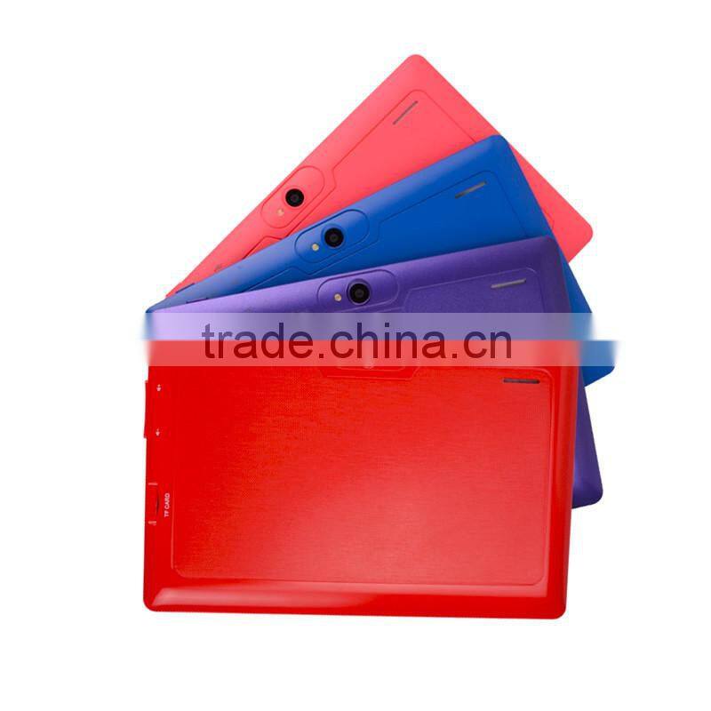 China manufacturer Q8 tablet pc with front and back camera, quad core 7inch tablets
