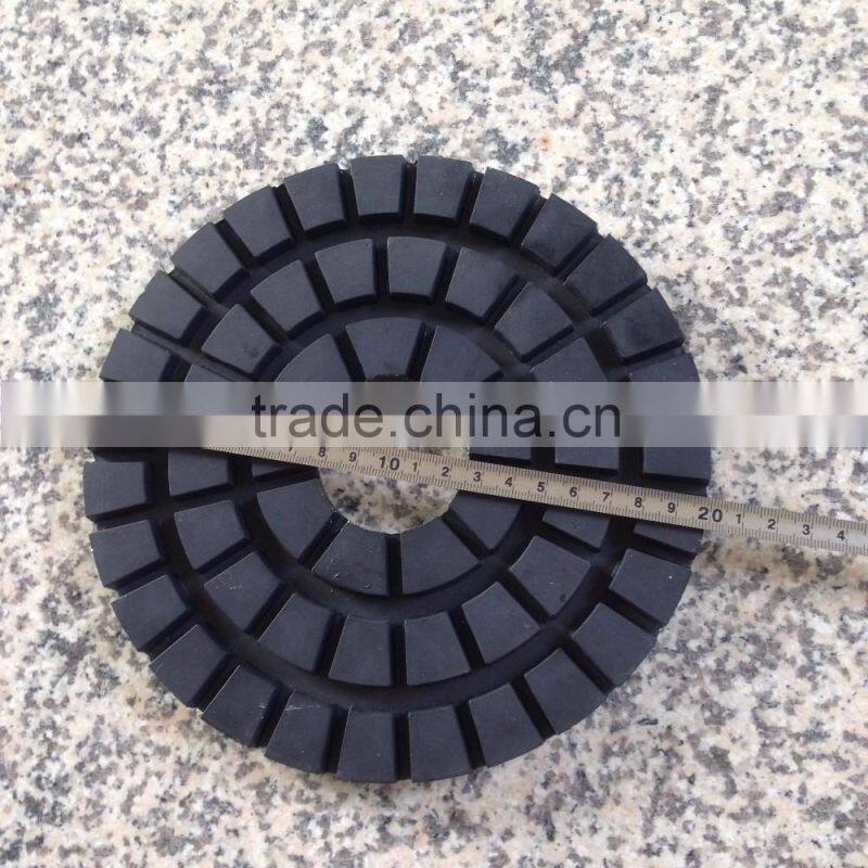 Diamond Polishing Pad 8 inch (200 mm) Granite Marble Slab Abrasive Disc Diamond Tools Polishing Wheel Thickness 10 mm Grit 1500