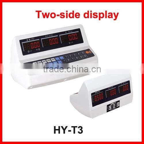 Digital weight scale indicator