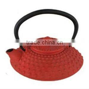 cast iron tea pot