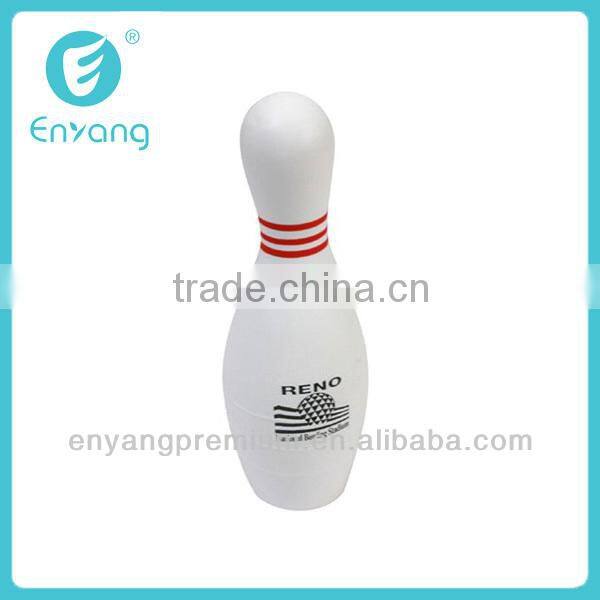 foam bowling pins and ball