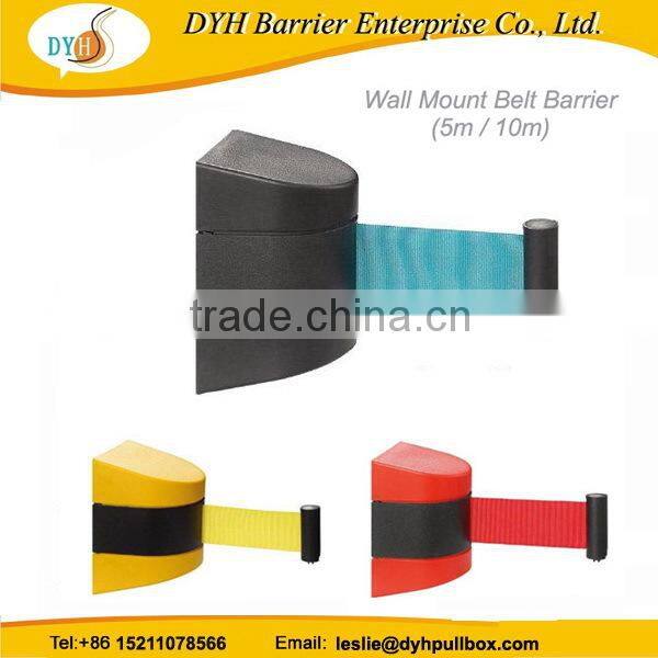 Modern design new arrival cone mounted retractable barrier