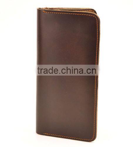 China Wholesale wallet new design travel men wallet multifunction leather wallet