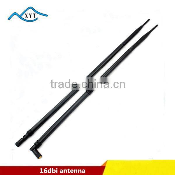 Factory Price high gain Wireless Omni 900/1800mhz 16dbi antenna