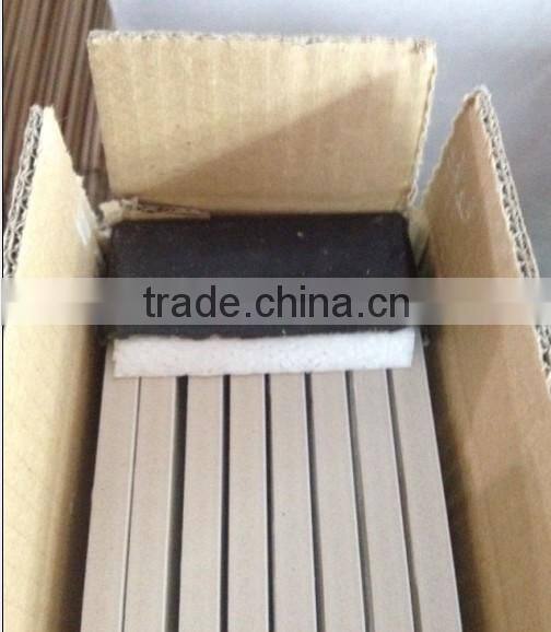 Arrow shaped heteroideus special waist line border