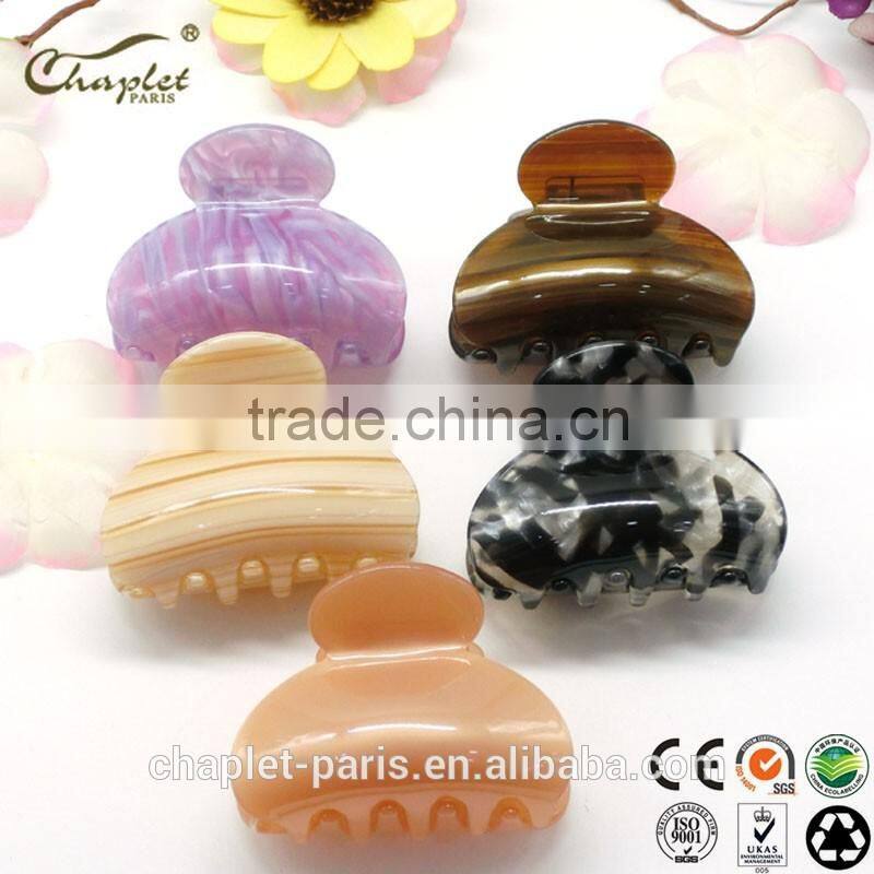 high quality small french style hair claw