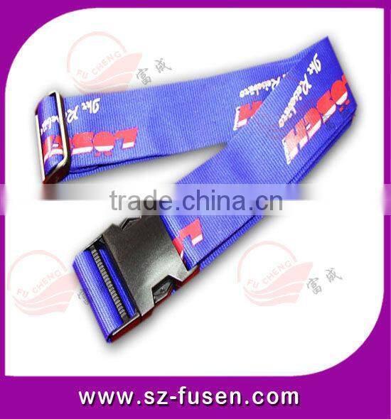 heavy duty luggage straps in fastener tape