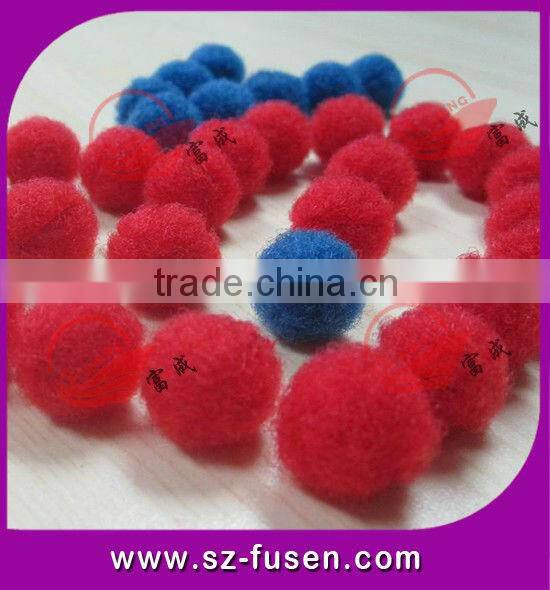 fastener tape throw and catch ball game