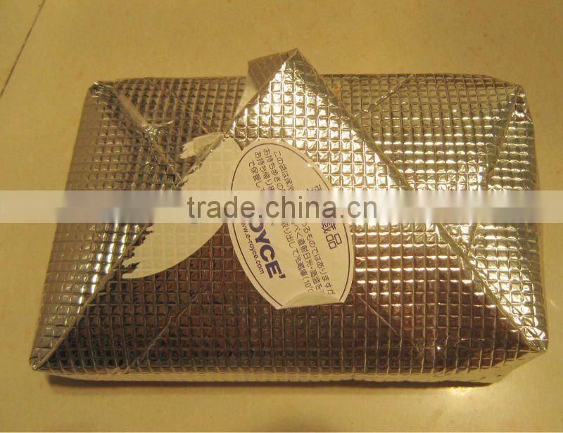packaging cooler alu bag