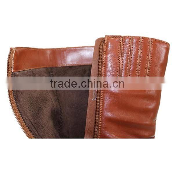 stylish women flat boots