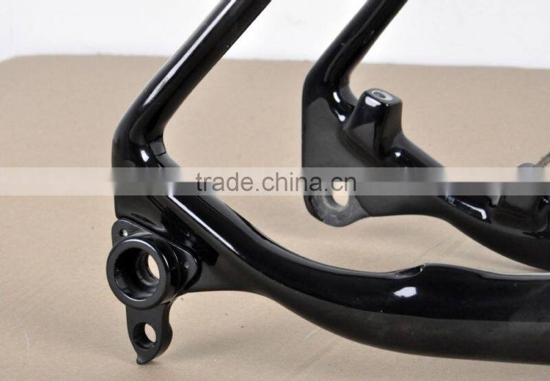FM056A new 29er full carbon mtb bicycle frame mountain bike frame axle dropout
