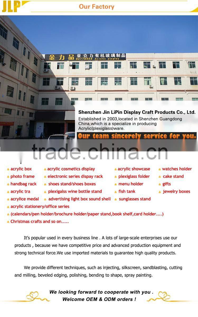 Customized acrylic trophy for gift awards