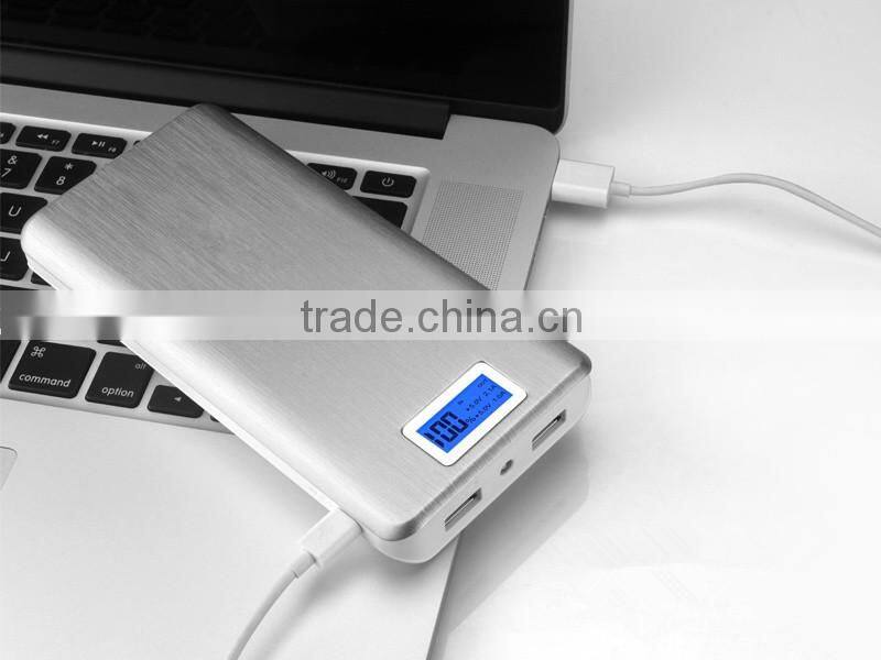 fashion high quality design power bank 20000mah new mobile phone charger from shenzhen
