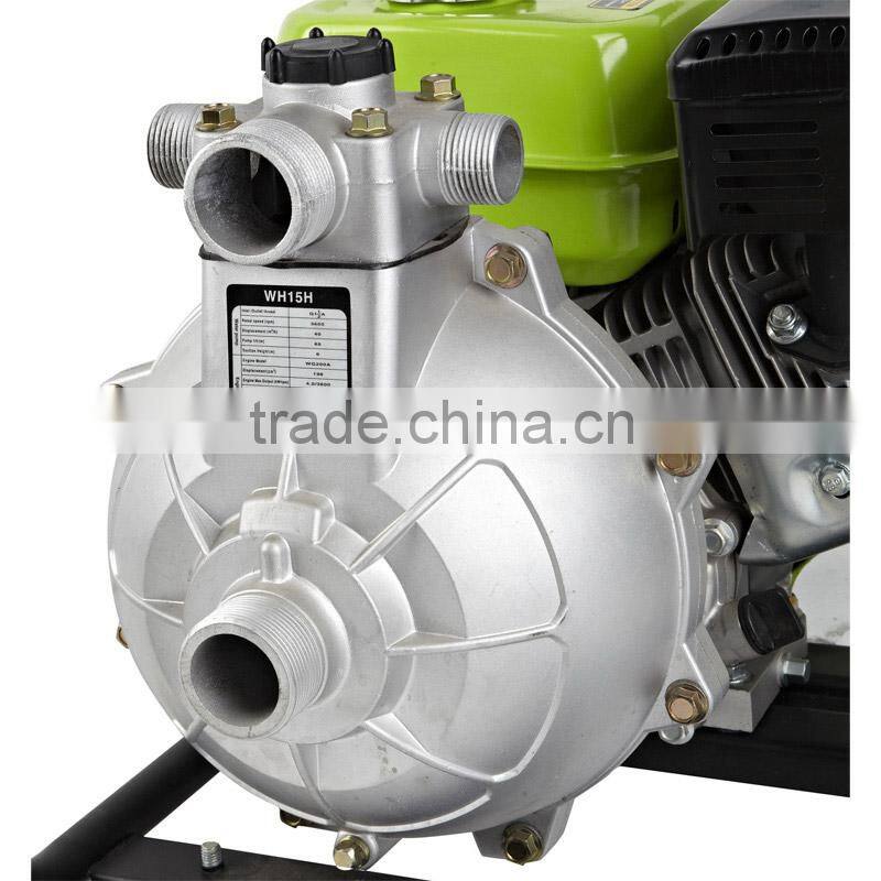 CE 1.5 inch gasoline high pressure water pump (WH15H)