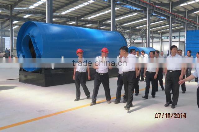 crude oil extraction by pyrolytic process