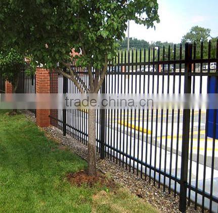 elegant iron fence design(direct factory)