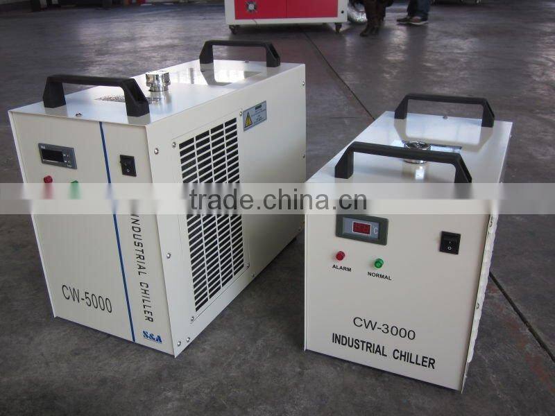 double heads laser cutting table for textile QX-1290