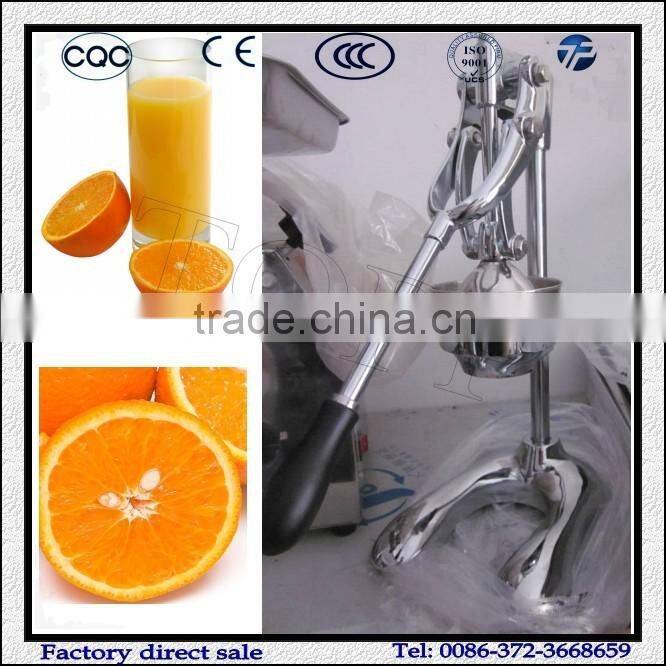 Handworked Fresh Orange Juice Processing Machine